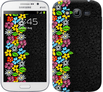 

Чохол квітковий орнамент на Samsung Galaxy Grand I9082 102158