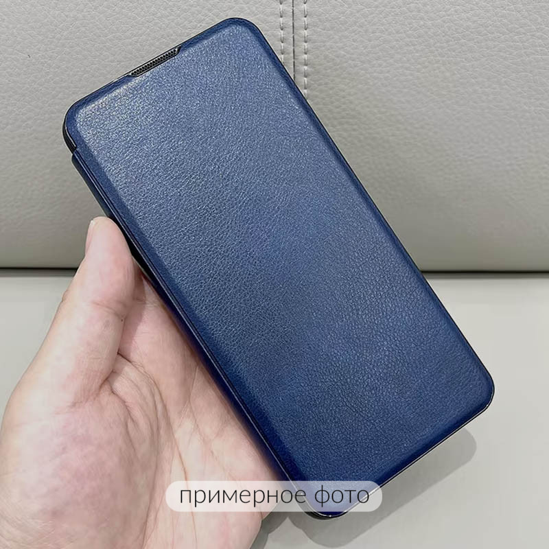 Фото Кожаный чехол-книжка Belora для Xiaomi Redmi 9A (Midnight Blue) на vchehle.ua
