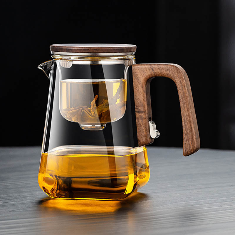 Фото Чайник для заварювання TeaPot D-27 800ml (Transparent) в маназині vchehle.ua