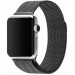 Ремінець Milanese Loop Design для Apple Watch 38/40/41/42mm(ser.10) (Space grey)