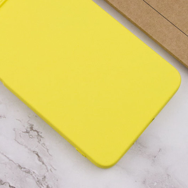 Чехол Silicone Cover Lakshmi Full Camera (A) для Samsung Galaxy M23 5G / M13 4G (Желтый / Flash) в магазине vchehle.ua
