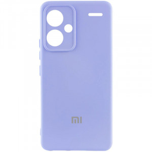 Чехол Silicone Cover Lakshmi Full Camera (AA) with logo для Xiaomi Redmi Note 13 Pro+