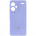 Чехол Silicone Cover Lakshmi Full Camera (AA) with logo для Xiaomi Redmi Note 13 Pro+ (Сиреневый / Dasheen)