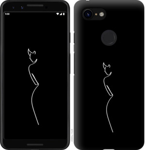 

Чохол Сілует1 на Google Pixel 3 809945