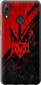 Чехол Герб v4 для Huawei Y7 (2019)