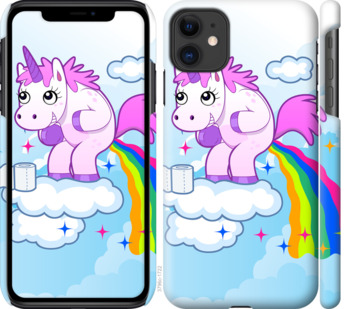 

Чохол Єдинорiжка на iPhone 11 778252