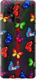 

Чехол Красочные мотыльки для Tecno Pova LD7 1181908