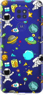 

Чохол Космос на Motorola G9 Play 1573414