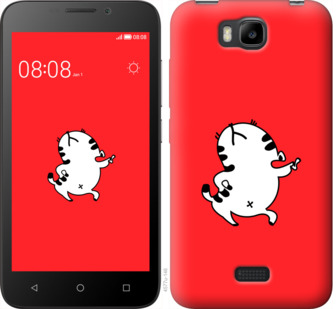 

Чехол Котик для Huawei Honor Bee 812585