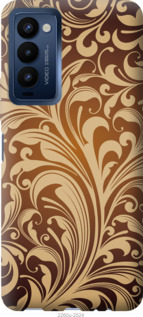 

Чехол Растительный узор для Tecno Camon 18p CH7n 1383590