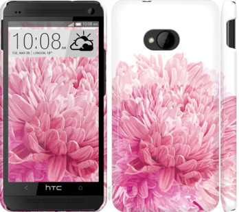 

Чохол Хризантема на HTC One M7 844222
