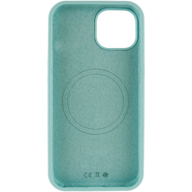 Фото Чохол Silicone Case Full Protective (AA) NO LOGO with Magnetic Safe на Apple iPhone 12 Pro Max (6.7") на vchehle.ua