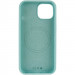 Фото Чохол Silicone Case Full Protective (AA) NO LOGO with Magnetic Safe на Apple iPhone 12 Pro Max (6.7") на vchehle.ua