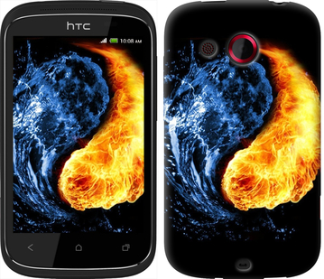 

Чехол Инь-Янь для HTC Desire C A320e 169215