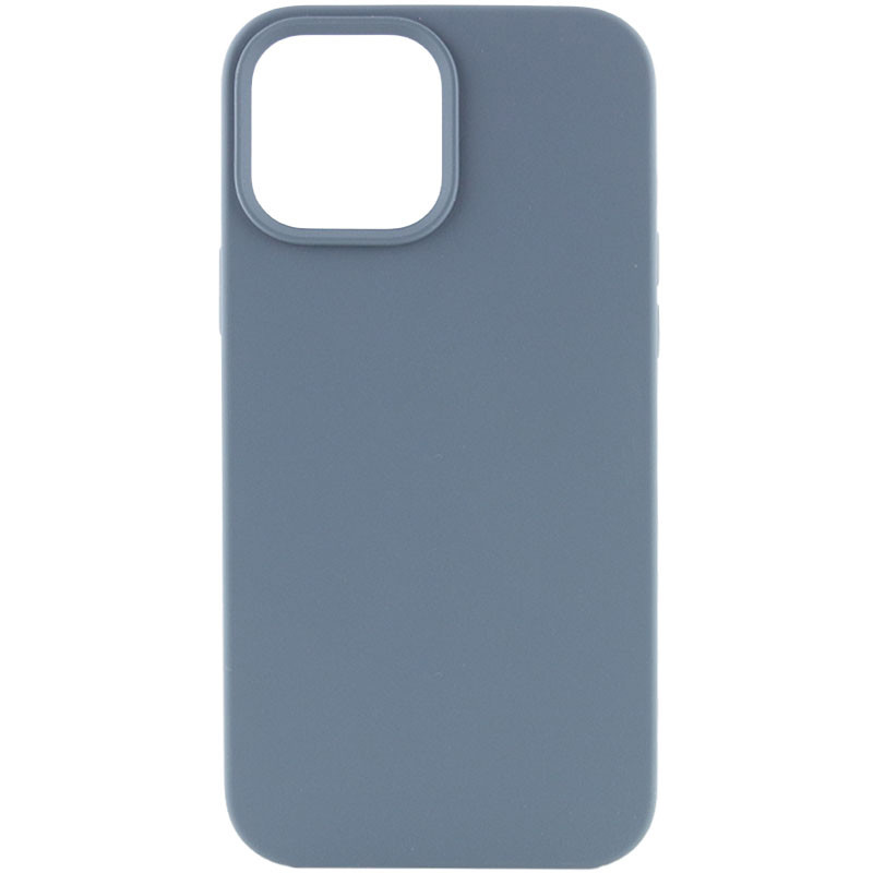 Чохол Silicone Case Full Protective (AA) NO LOGO на Apple iPhone 16 Pro Max (6.9") (Зелений / Cactus)