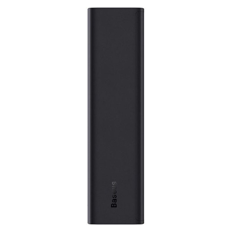 Портативний ЗП Power Bank Baseus Adaman2 Digital Display 30W VOOС OS 20000 mAh (PPAD050101) (Black) в магазині vchehle.ua