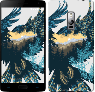 

Чехол Арт-орел на фоне природы для OnePlus 2 239472