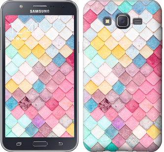 

Чохол Барвиста черепиця на Samsung Galaxy J7 J700H 334711