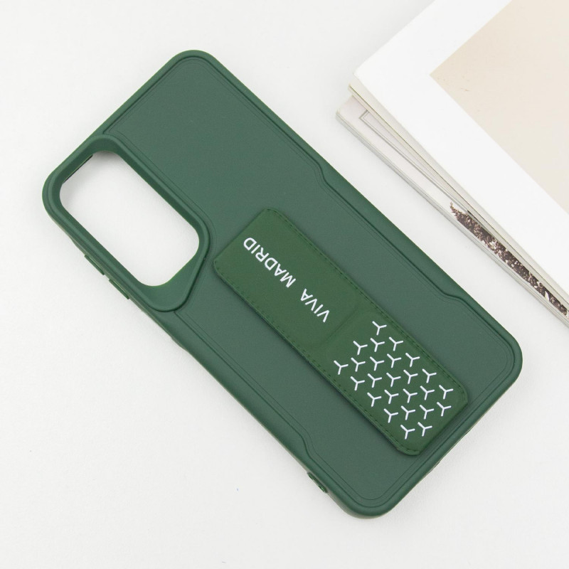 Фото Чохол TPU VIVA на Samsung Galaxy A15 4G/5G / M15 5G (Green) в маназині vchehle.ua