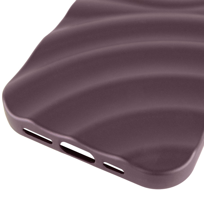 Купити Чохол TPU MonoWave на Apple iPhone 16 (6.1") (Brown) на vchehle.ua