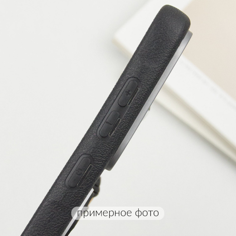 Чехол TPU Leather Toys для Xiaomi Redmi Note 13 Pro 4G / Poco M6 Pro 4G (Monster / Black) в магазине vchehle.ua