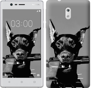 

Чехол Доберман для Nokia 3 123002