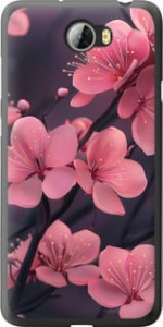 Чехол Пурпурная сакура для Huawei Y5 II