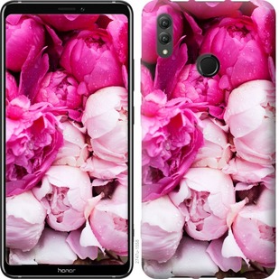 

Чехол Розовые пионы для Huawei Honor Note 10 668001