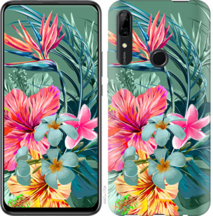 

Чохол Тропічні квіти v1 на Huawei Y9 Prime 2019 845276