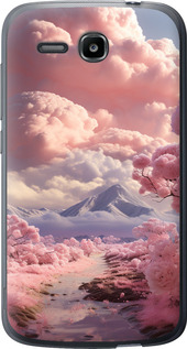 

Чохол Рожеві хмари на Huawei Ascend Y600 1645082