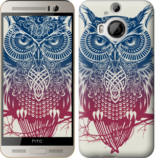 

Чехол Сова 2 для HTC One M9 Plus 631552