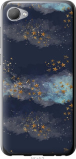 

Чохол Ночь золотые звезды для HTC Desire 12 1406025