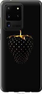 

Чехол Черная клубника для Samsung Galaxy S20 Ultra 877963