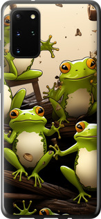 

Чехол Жабки для Samsung Galaxy S20 Plus 1641138