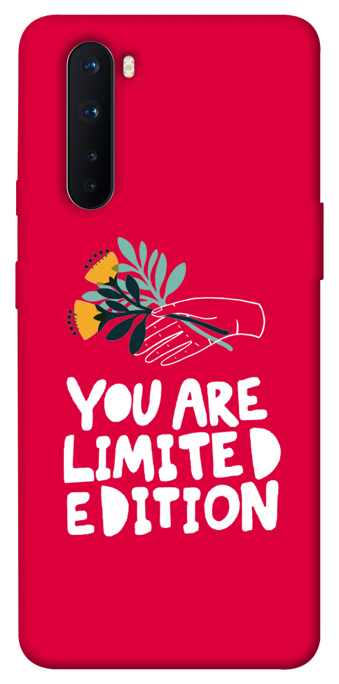 

Чехол You are limited edition для OnePlus Nord 1107411