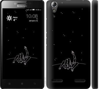 

Чохол Романтика на Lenovo A6000 725673