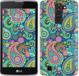 

Чехол индийский огурец для LG K7 595266