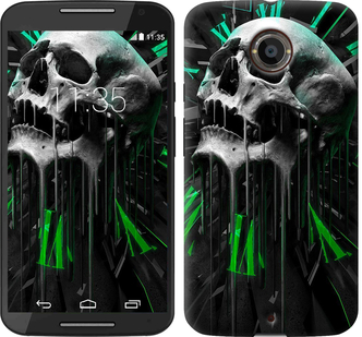 

Чохол Череп-годинник на Motorola Moto X2 645127