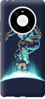 

Чехол Космонавт на скейтборде для Huawei Mate 40 Pro 1174618