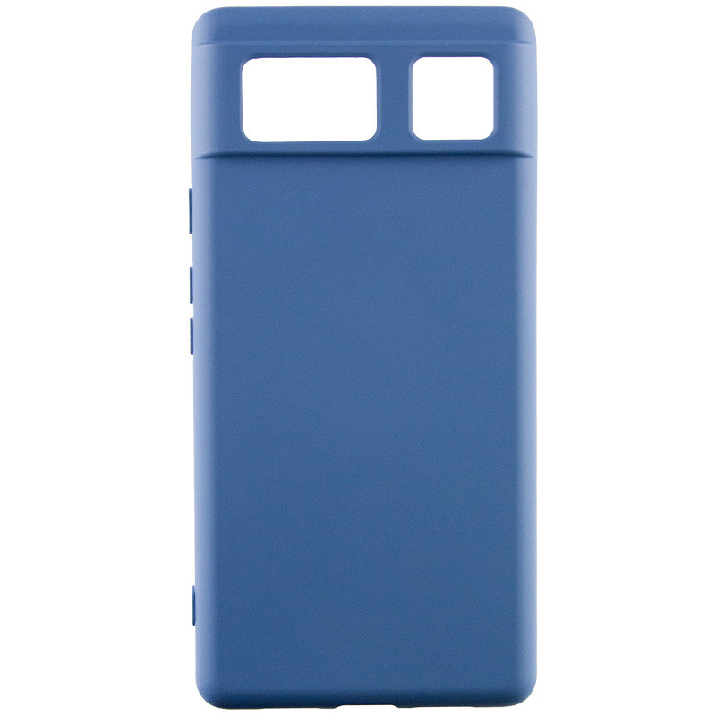 Чохол Silicone Cover Lakshmi (A) на Google Pixel 6 (Синій / Navy Blue)