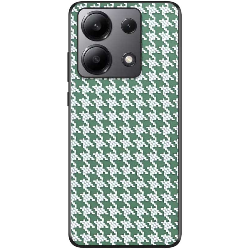 Чохол TPU+PC Grid на Xiaomi Redmi Note 13 4G (Green)