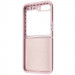 Чохол Foldables Silicone Cover Lakshmi (AAA) на Samsung Galaxy Z Flip6 (Рожевий / Pink Sand) в магазині vchehle.ua