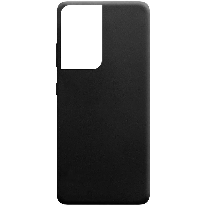 

Силіконовий чохол Candy на Samsung Galaxy S21 Ultra (Чорний) 1101175