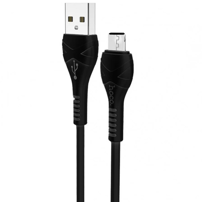 

Дата кабель Hoco X37 "Cool power” MicroUSB (1m) (Чорний) 1097248