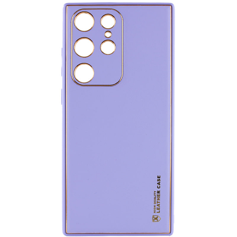 

Шкіряний чохол Xshield на Samsung Galaxy S24 Ultra (Бузковий / Dasheen) 1697715