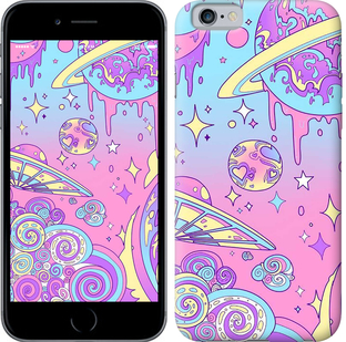

Чехол Розовая галактика для iPhone 6 (4.7'') 633199