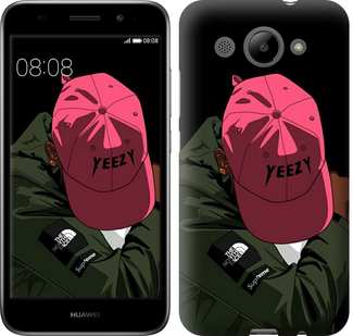 

Чохол logo de yeezy для Huawei Y3 (2017) 630446