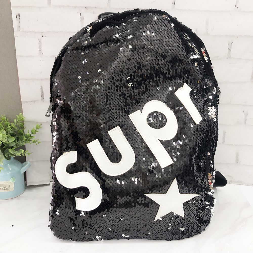 Рюкзак с пайетками Supreme Star