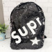 Рюкзак с пайетками Supreme Star