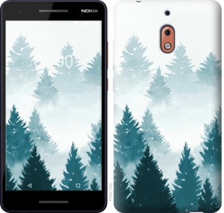 

Чехол Акварельные Елки для Nokia 2.1 862940